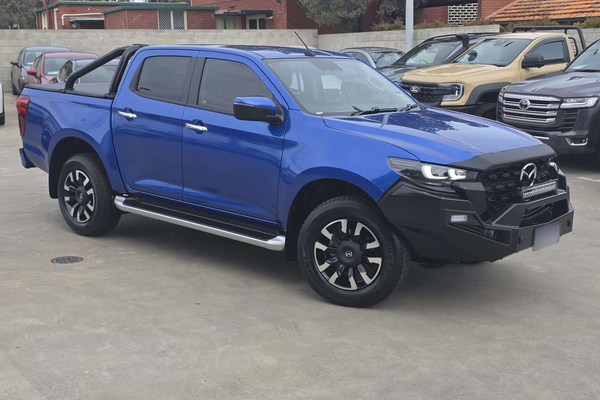 2025 Mazda BT-50 XTR TF 4X4
