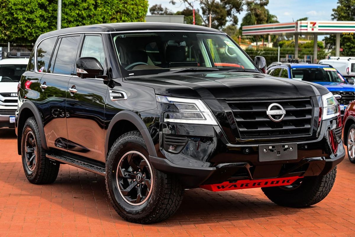 2026 Nissan Patrol Warrior Y62