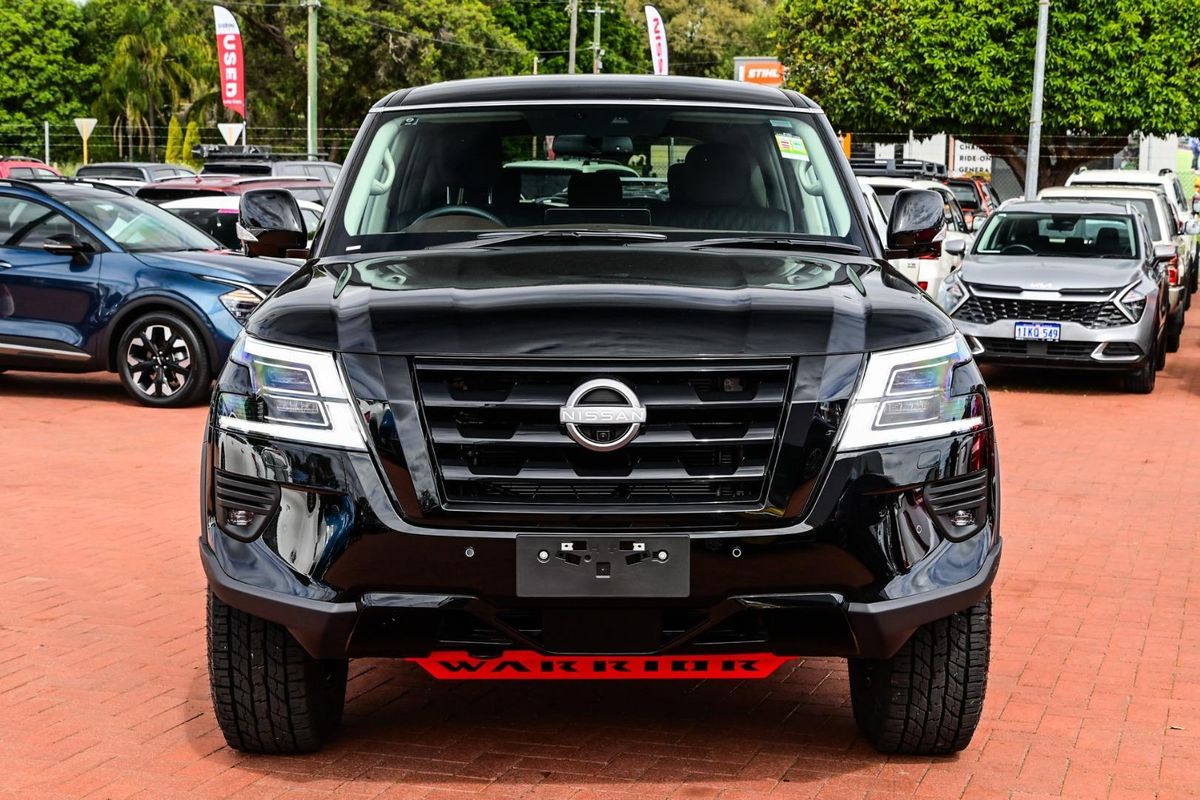 2026 Nissan Patrol Warrior Y62
