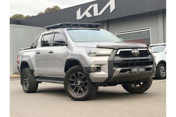 2023 Toyota Hilux Rogue GUN126R 4X4