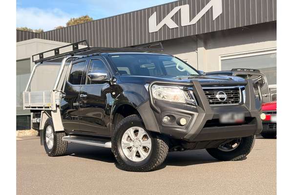 2018 Nissan Navara ST D23 Series 3 Rear Wheel Drive