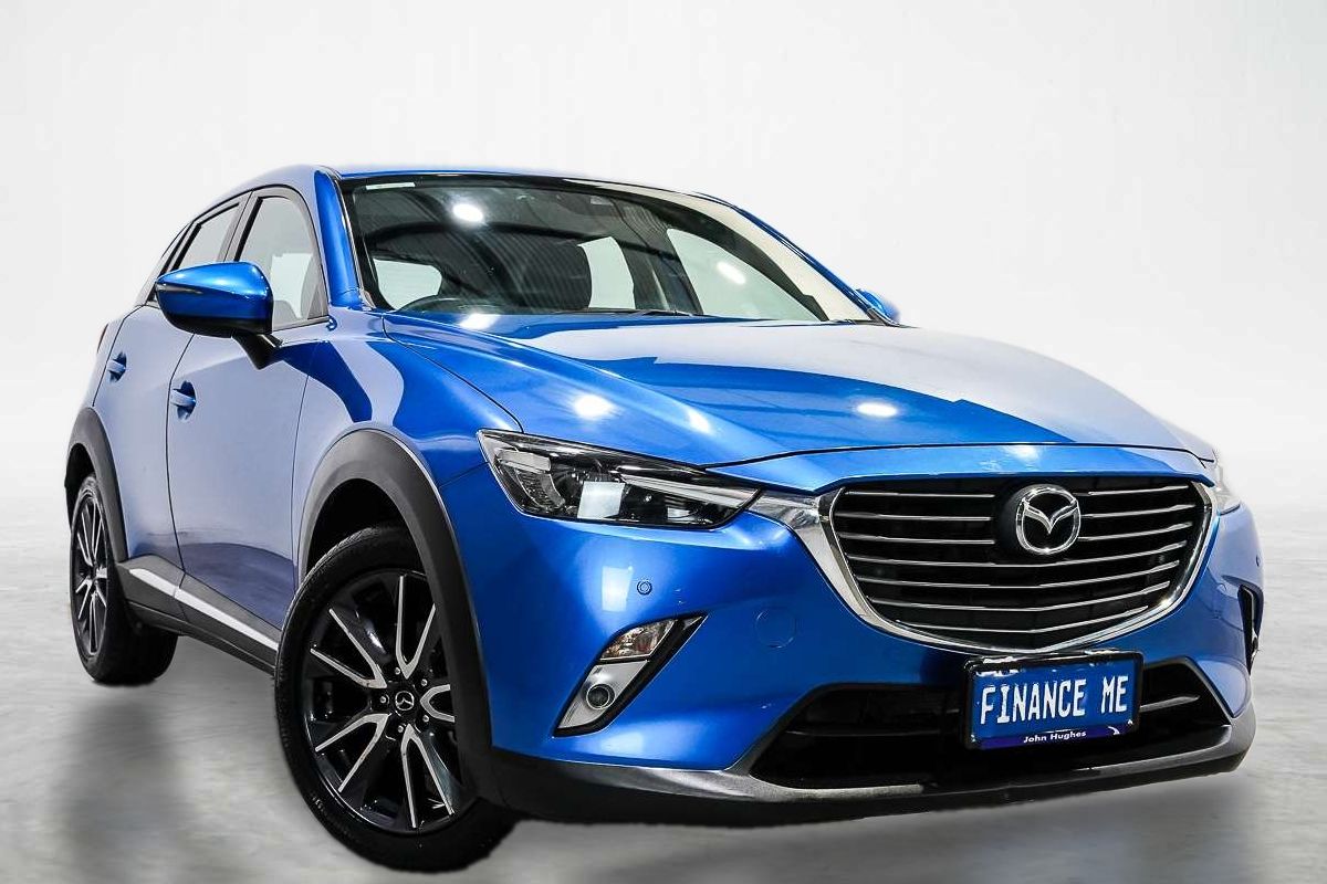 2018 Mazda CX-3 Akari DK