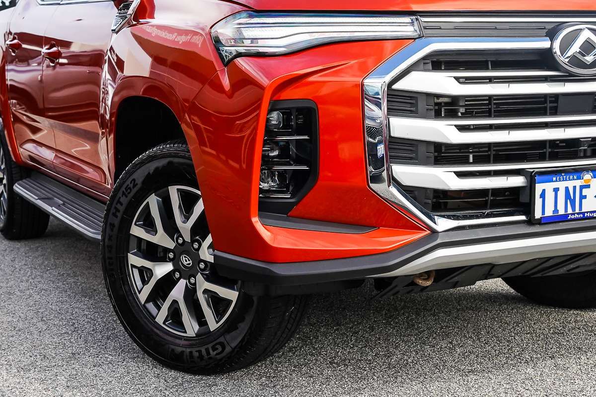 2024 LDV T60 Max PRO SK8C 4X4
