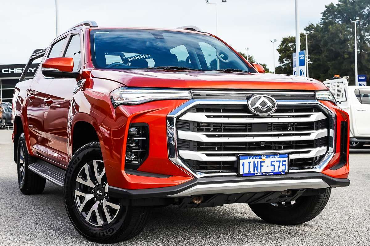 2024 LDV T60 Max PRO SK8C 4X4