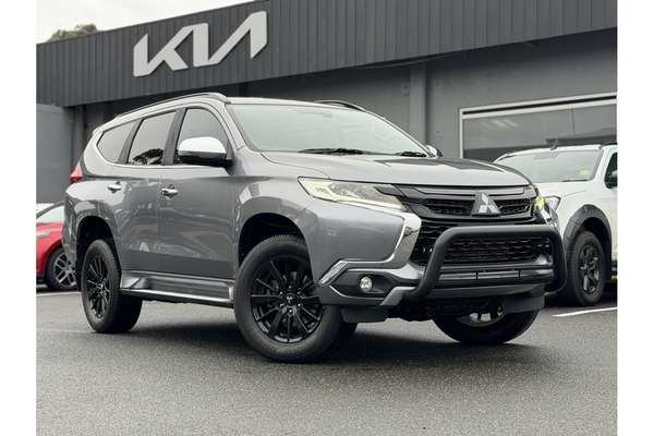 2019 Mitsubishi Pajero Sport Black Edition QE
