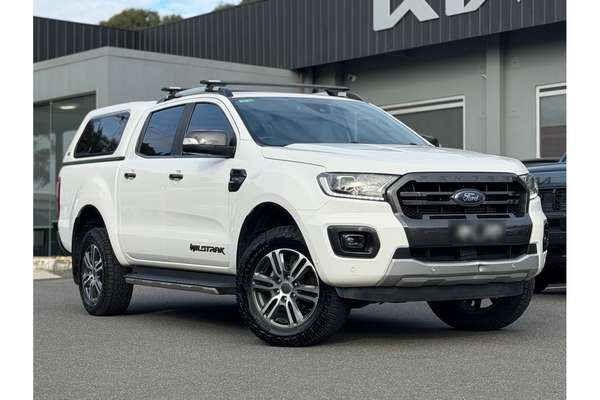2021 Ford Ranger Wildtrak PX MkIII 4X4 2.0L