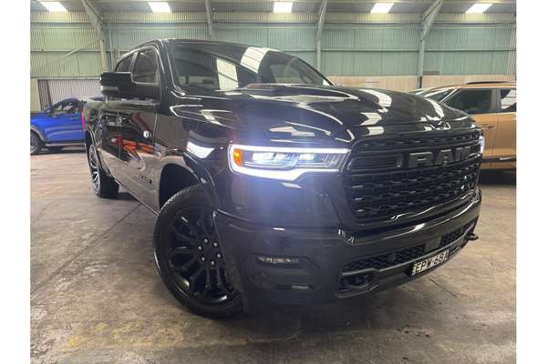 2025 RAM 1500 Limited Hurricane HO RamBox DT 4X4 SWB