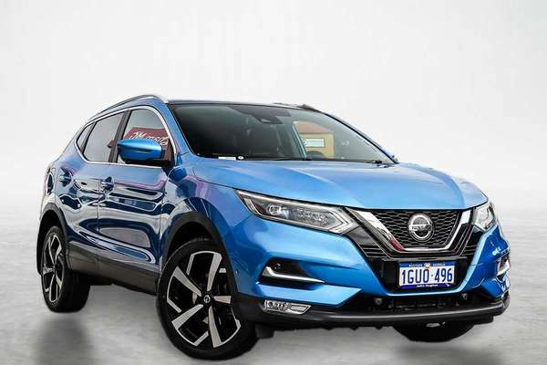 2019 Nissan QASHQAI Ti J11 Series 2