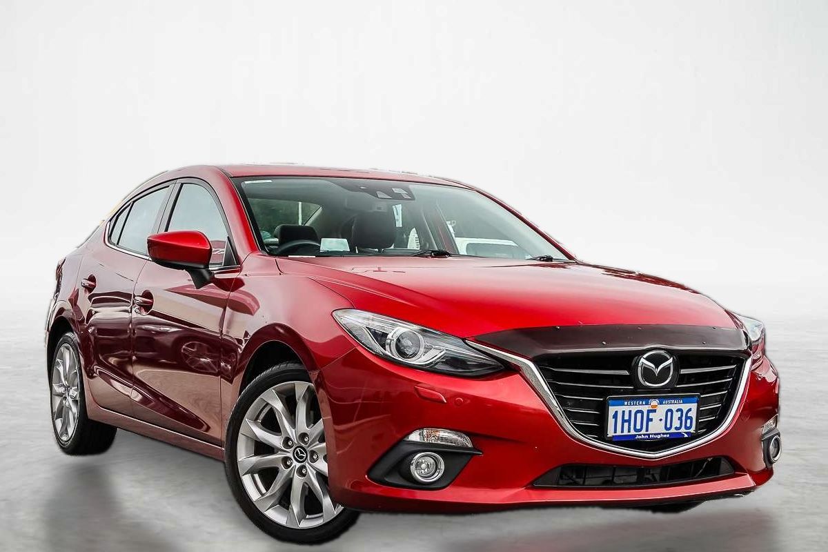 2014 Mazda 3 SP25 Astina BM Series