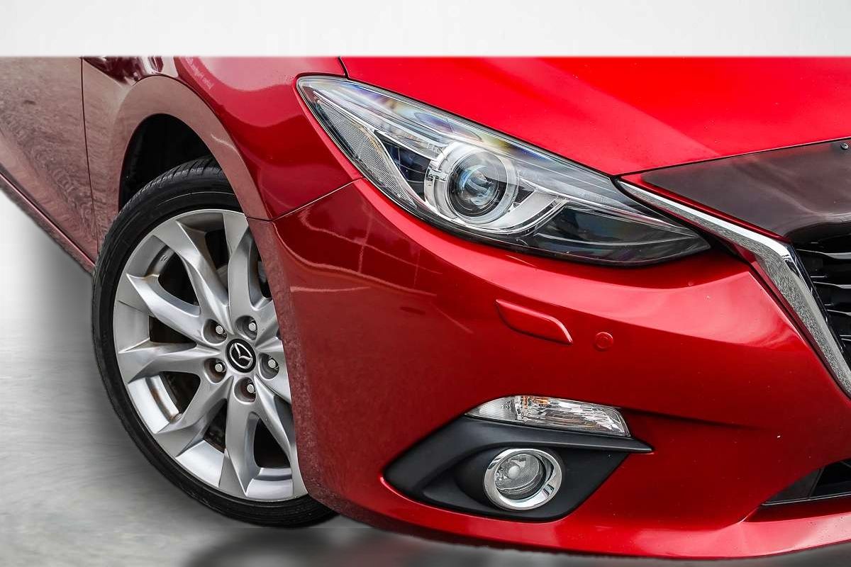 2014 Mazda 3 SP25 Astina BM Series