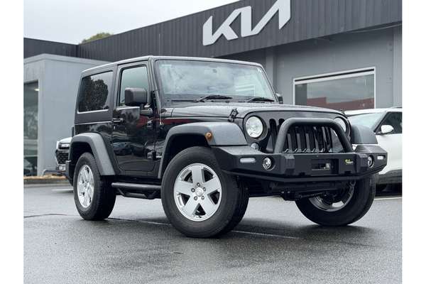 2017 Jeep Wrangler Sport JK