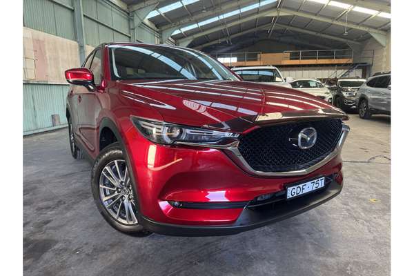 2018 Mazda CX-5 Maxx Sport KF Series