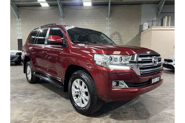 2017 Toyota Landcruiser VX VDJ200R