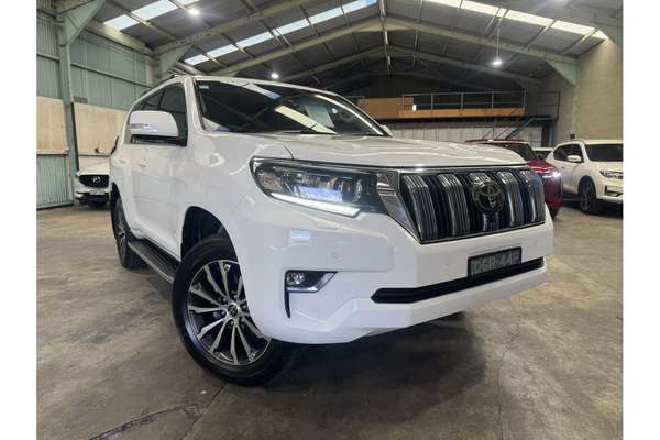 2022 Toyota Landcruiser Prado Kakadu GDJ150R