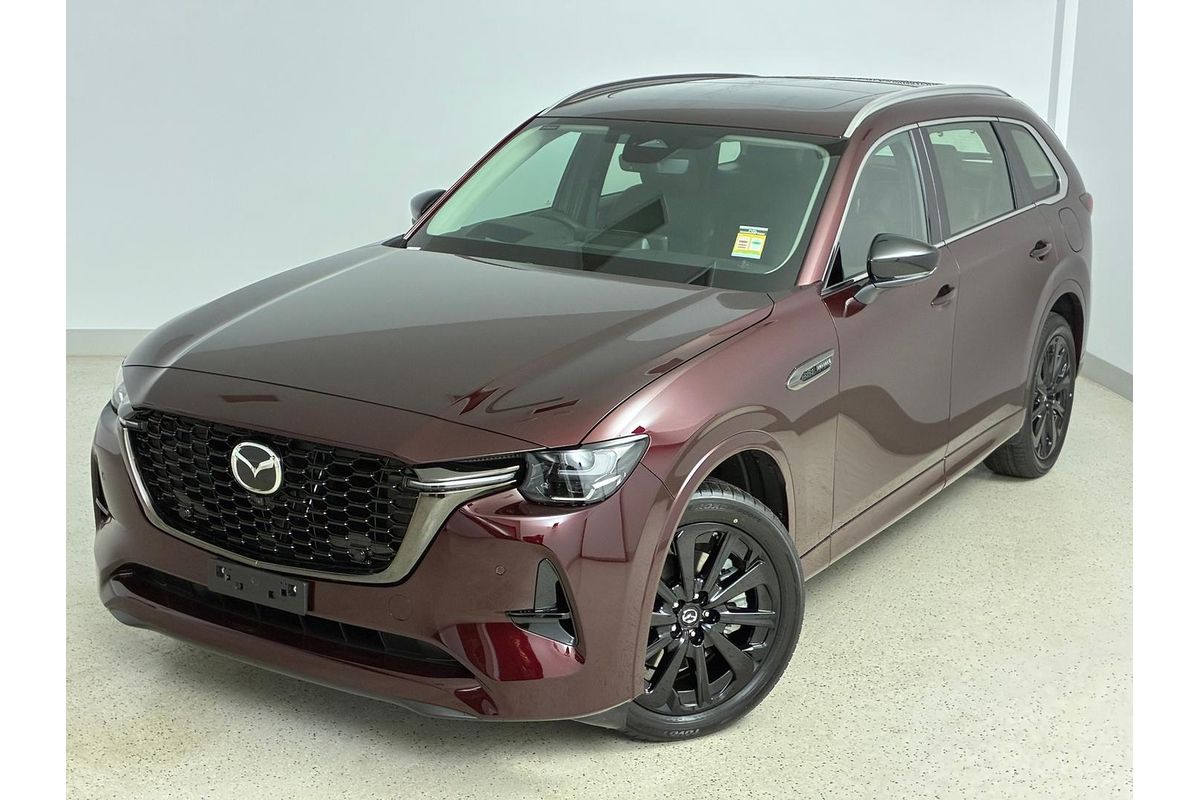 2026 Mazda CX-80 D50e GT KL