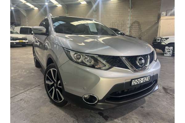 2017 Nissan QASHQAI Ti J11
