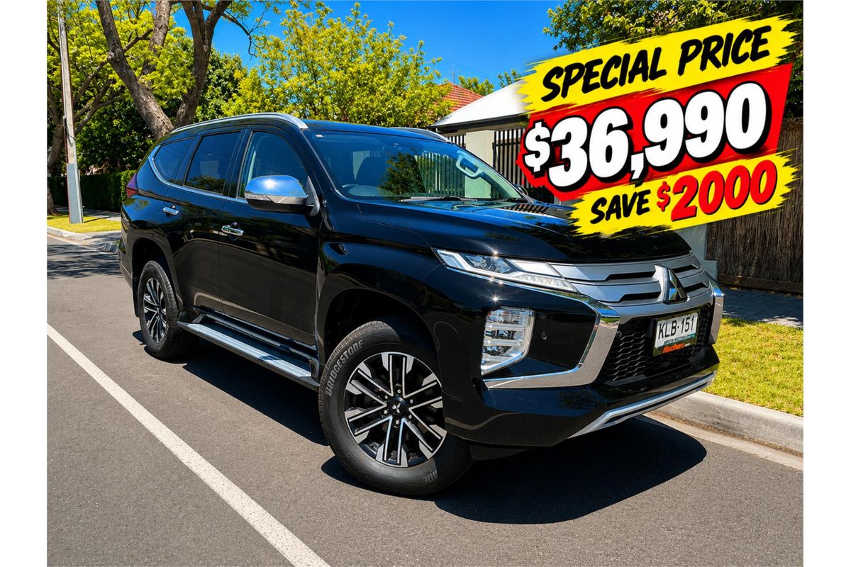 2020 Mitsubishi Pajero Sport Exceed QF