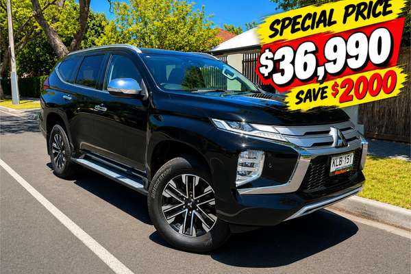2020 Mitsubishi Pajero Sport Exceed QF