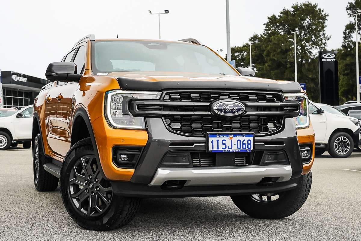 2025 Ford Ranger Wildtrak 4X4 3.0L