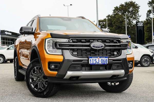 2025 Ford Ranger Wildtrak 4X4 3.0L