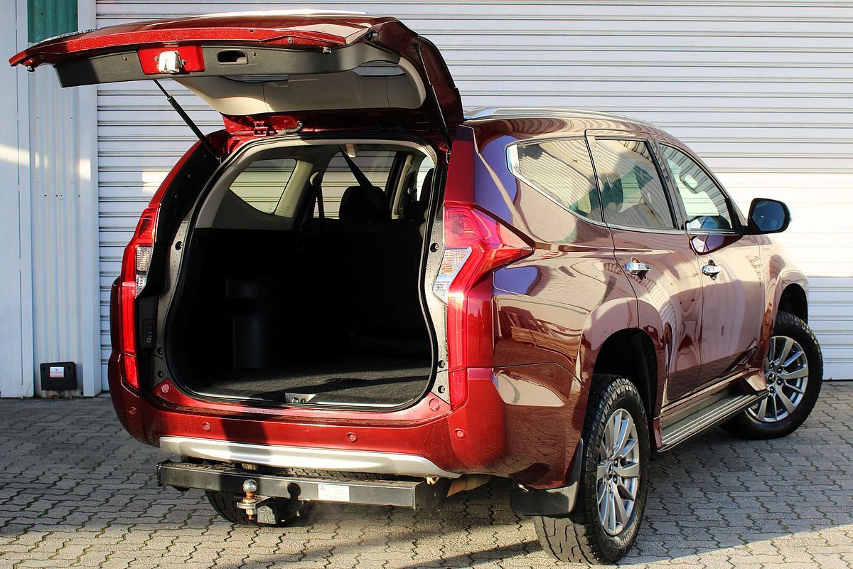 2019 Mitsubishi Pajero Sport GLX QE