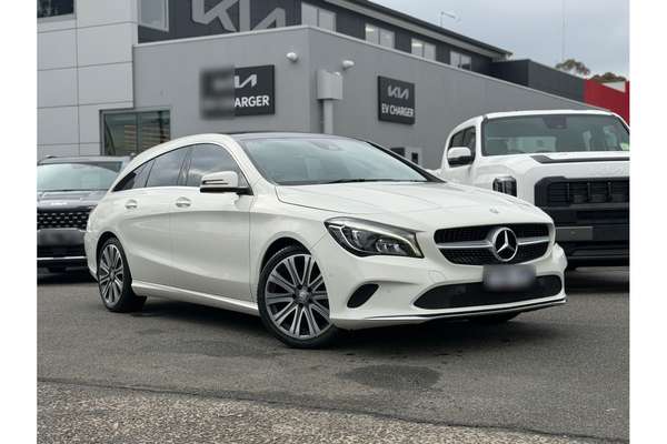 2016 Mercedes-Benz CLA-Class CLA200 X117