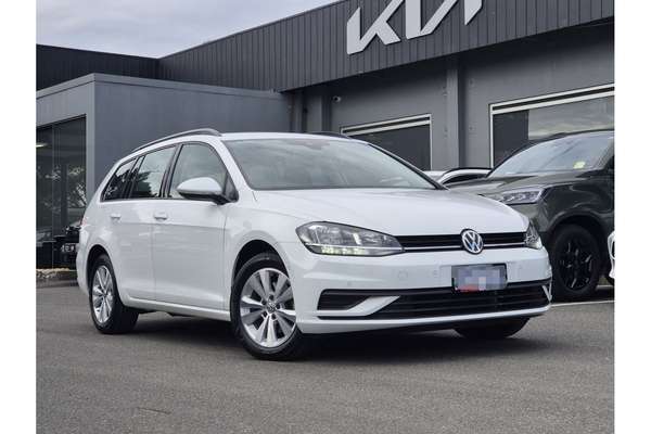 2018 Volkswagen Golf 110TSI Trendline 7.5