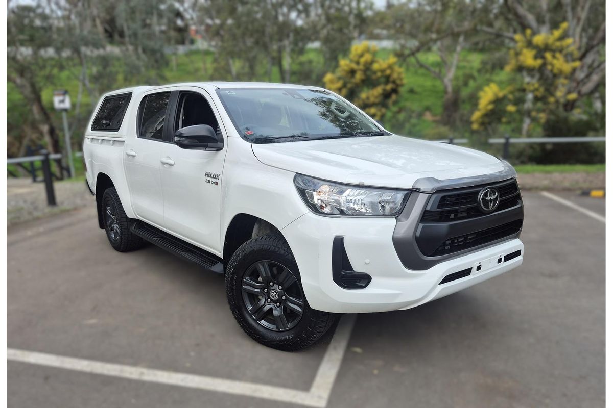2022 Toyota Hilux SR GUN126R 4X4