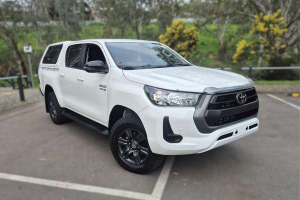 2022 Toyota Hilux SR GUN126R 4X4