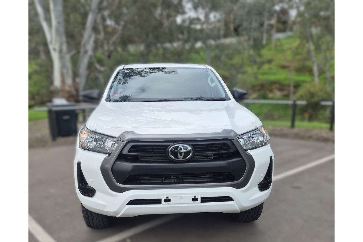 2022 Toyota Hilux SR GUN126R 4X4