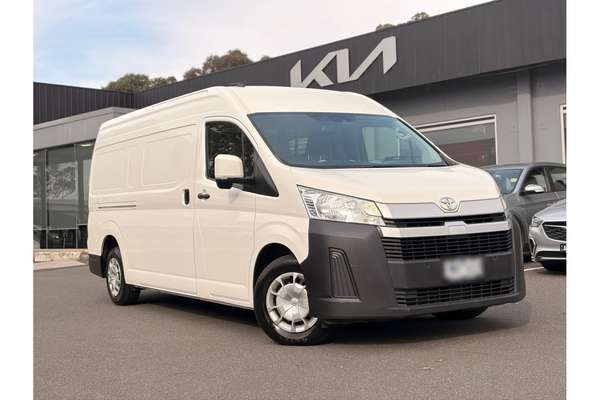 2021 Toyota Hiace GDH320R ELWB High Roof