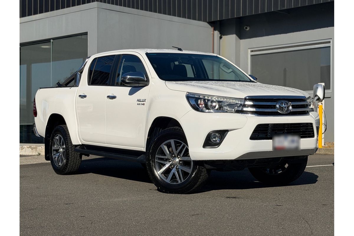 2017 Toyota Hilux SR5 GUN126R 4X4