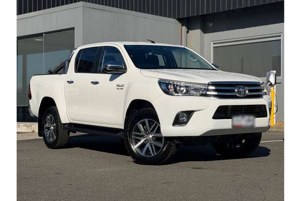 2017 Toyota Hilux SR5 GUN126R 4X4