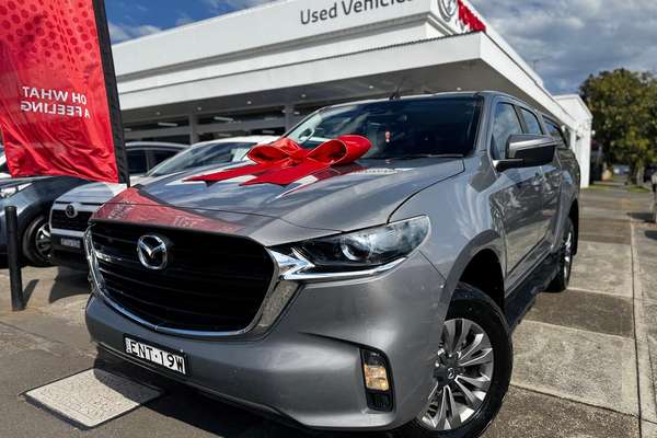 2020 Mazda BT-50 XT TF 4X4