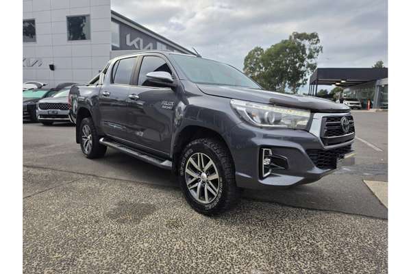 2019 Toyota Hilux SR5 GUN126R 4X4