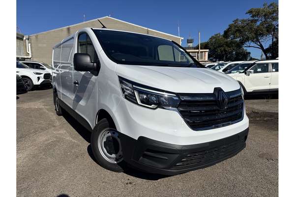 2025 Renault Trafic Pro X82 LWB Low Roof