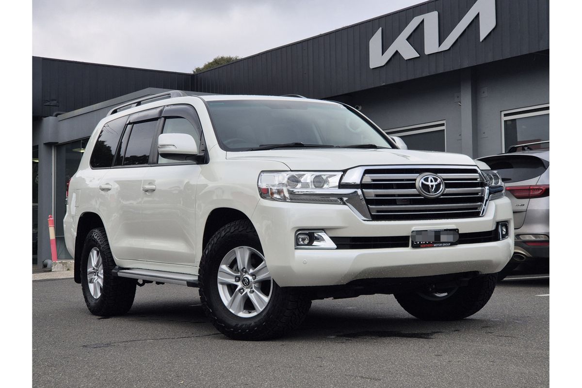 2018 Toyota Landcruiser GXL VDJ200R