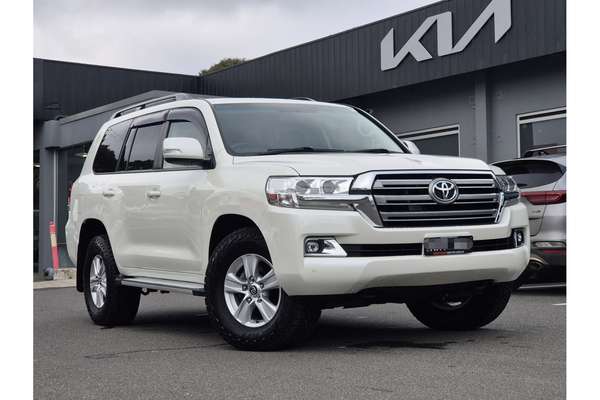 2018 Toyota Landcruiser GXL VDJ200R