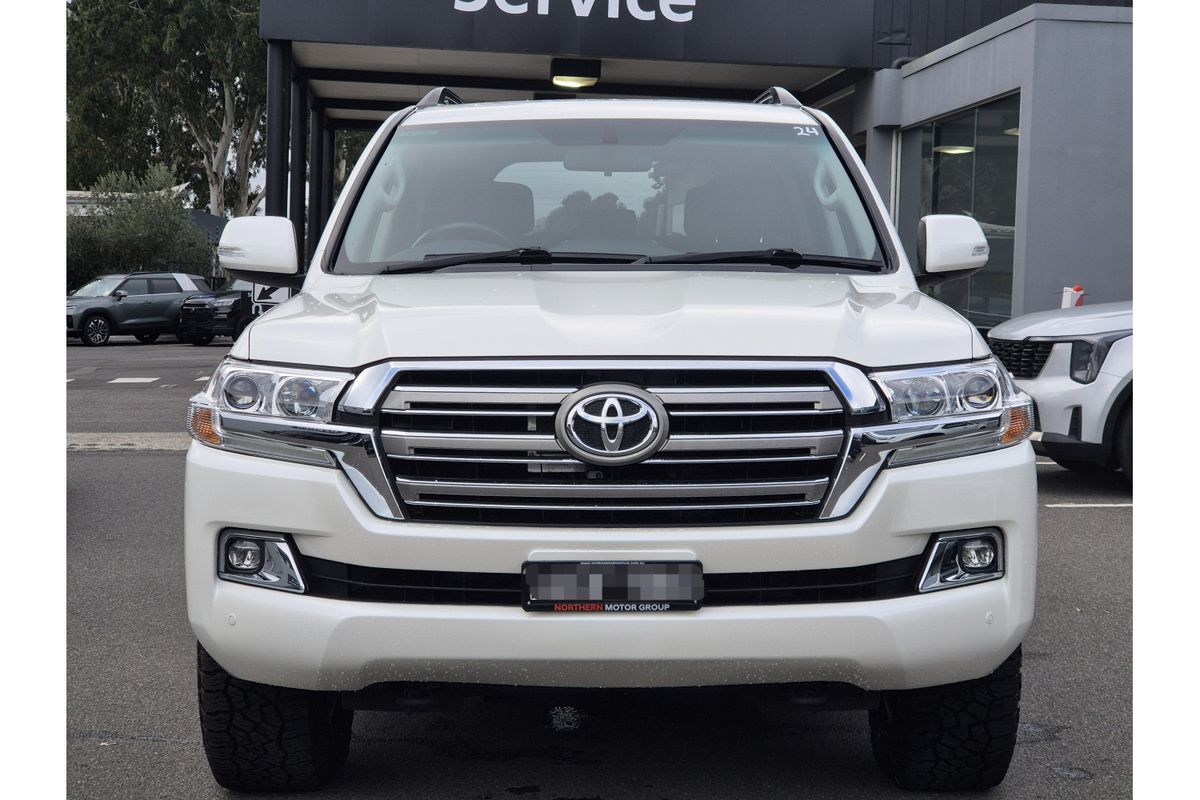 2018 Toyota Landcruiser GXL VDJ200R