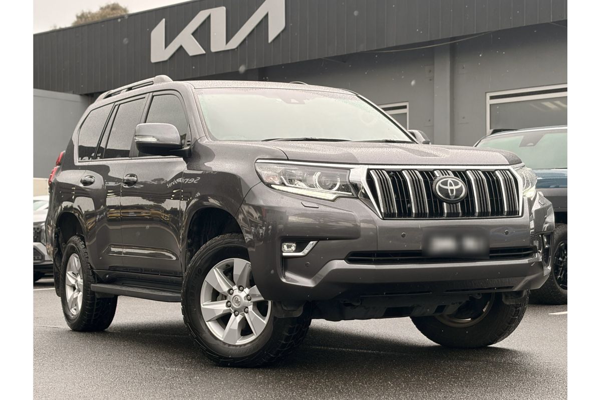 2021 Toyota Landcruiser Prado GXL GDJ150R