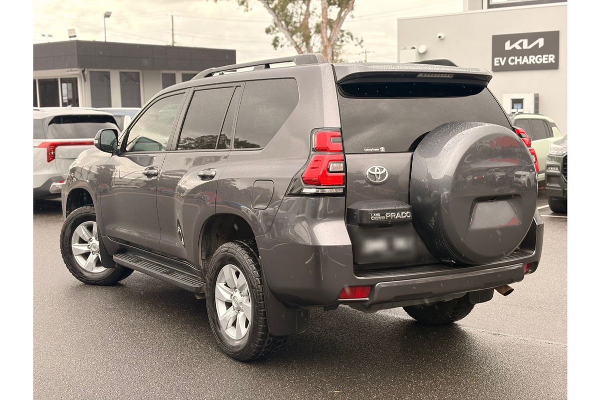 2021 Toyota Landcruiser Prado GXL GDJ150R