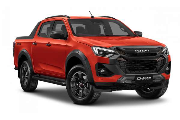 2026 Isuzu D-MAX X-TERRAIN RG