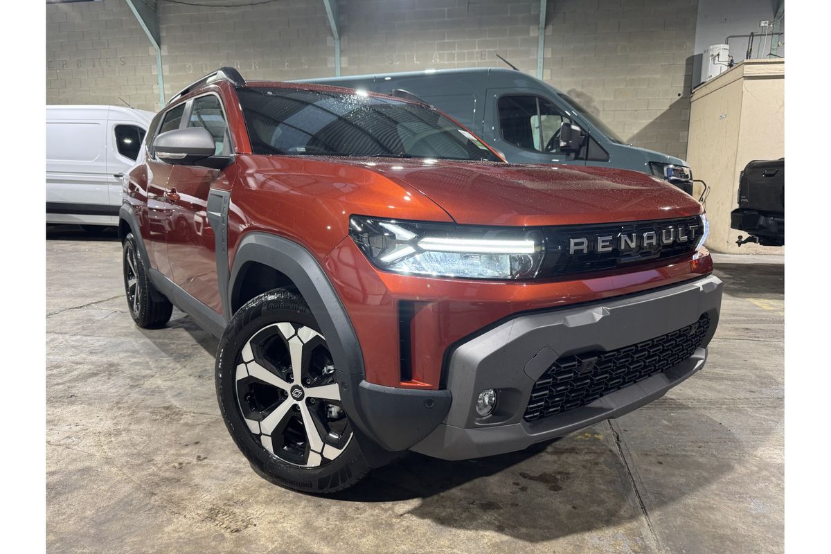 2025 Renault Duster Techno X1311