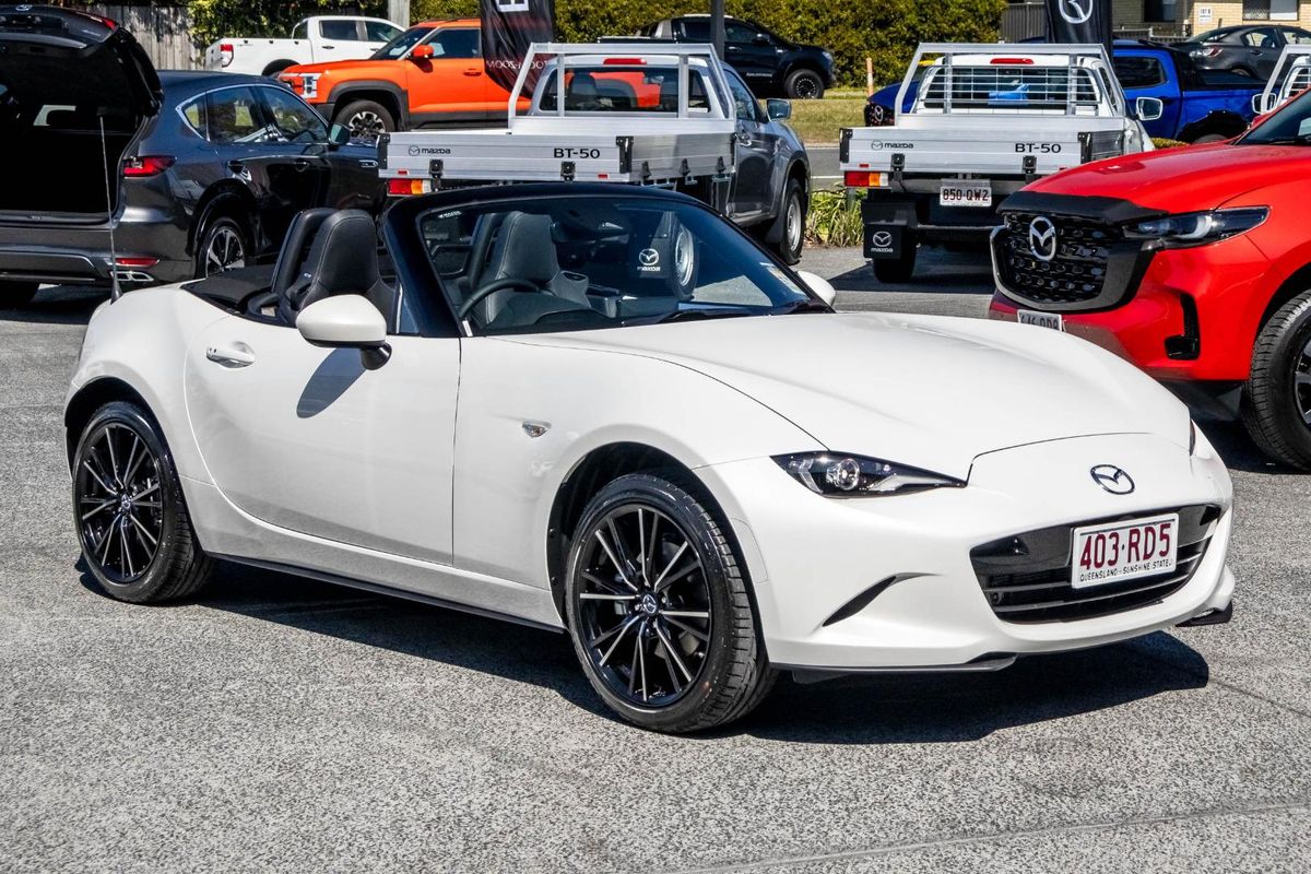 2026 Mazda MX-5 G20 GT ND