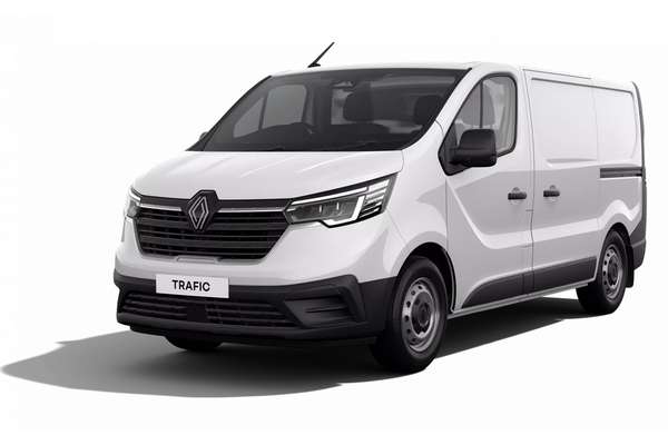 2025 Renault Trafic Pro X82 LWB Low Roof