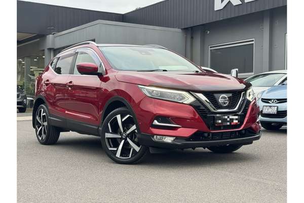 2018 Nissan QASHQAI N-TEC J11 Series 2