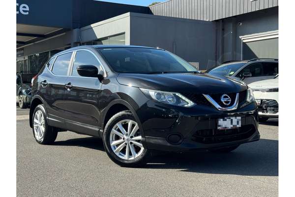 2017 Nissan QASHQAI ST J11