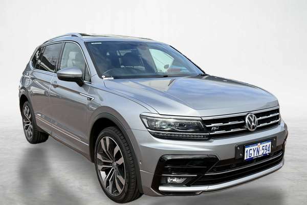 2019 Volkswagen Tiguan 162TSI Highline Allspace 5N