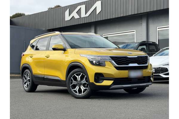 2021 Kia Seltos Sport+ SP2