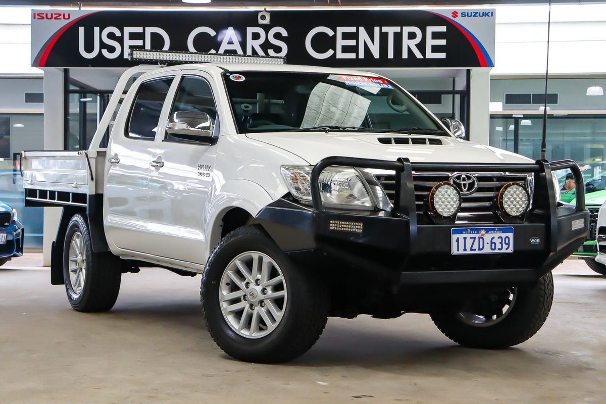 2014 Toyota Hilux SR5 KUN26R 4X4